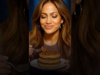 Оладьи, которые ела бы сама #jenniferlopez #рецепт #shorts