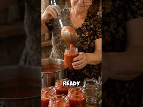 My Friend&rsquo;s Secret Armenian Adjika Recipe #shorts