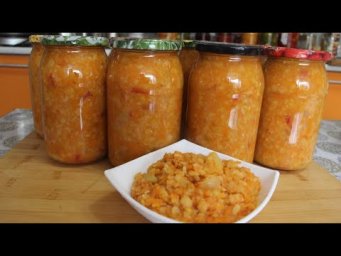 Сколько его не готовь, всегда мало! Потому что он очень вкусный! Гороховый суп на зиму в банке.