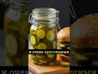 Огурцы как в Макдональдсе &mdash; секретный #рецепт