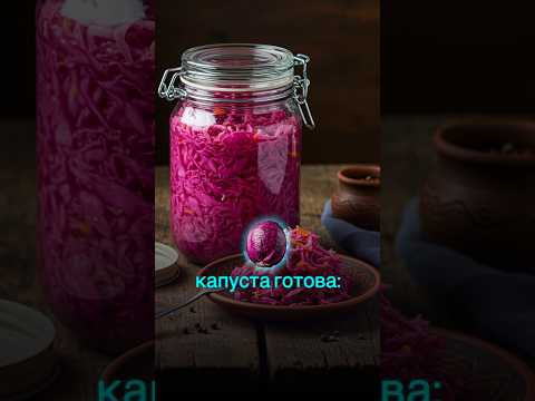 Хрустящая капуста за один день! Грузинский #рецепт , который покорил всех #shorts