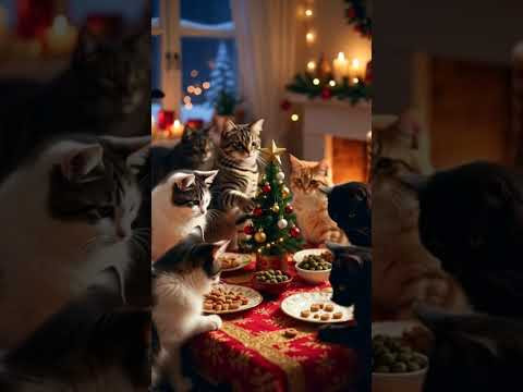 #christmas #cats #shorts