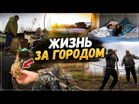 Работа в огороде, о которой никто не говорит / влог / семейные посиделки Миняевы Работа в огороде, о которой никто не говорит / влог / семейные посиделки Миняевы