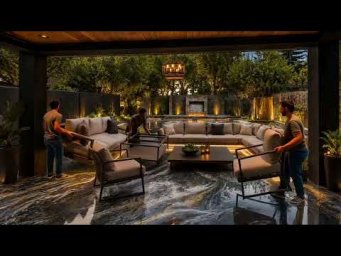 I Turned an Empty Backyard Into a LUXURY Dream Garden! 