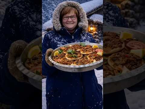 Mini Lahmacun / Hazelnut Lahmacun #recipe #yammy #shortvideo Mini Lahmacun / Hazelnut Lahmacun #recipe #yammy #shortvideo