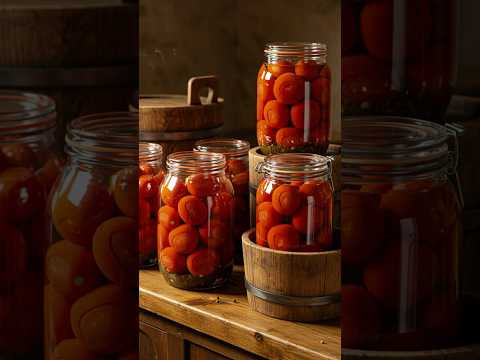 Помидоры солёные как бочковые #рецепты #рецепт #еда #shorts