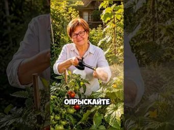 Мощная смесь от фитофторы #огород #дача #сад #урожай #советыдачникам