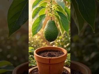 #avocado # #garden #shorts