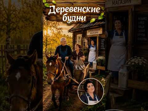 Шоппинг по Деревенски #shorts #сериал #юмор