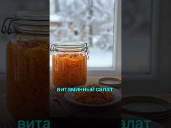 Острый салат на зиму &mdash; &laquo;Мадам Морковка&raquo; #рецепты #рецепт #shorts