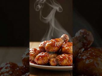 The Chicken That Broke the Internet! Hot Honey Gochujang #recipe #shorts
