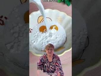 Fluffy Steamed Milk & Egg Cake (Chinese Style)