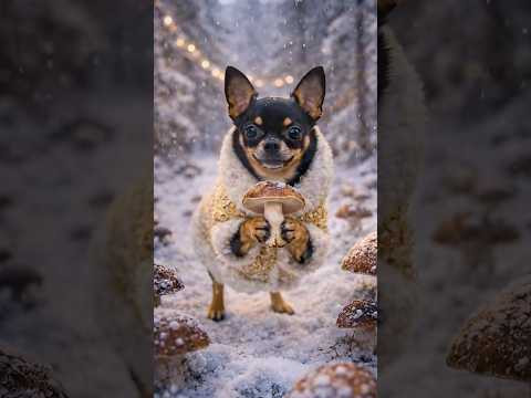 Living off the forest at –71°C #puppy #winter #shorts Living off the forest at –71°C #puppy #winter #shorts