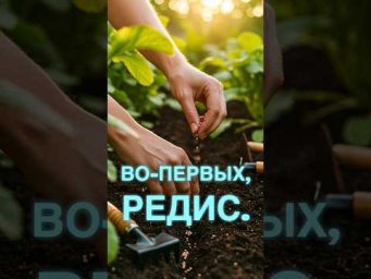 Что посадить в июле в огороде?