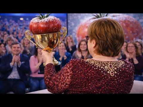 A Giant Tomato and a Quiet Village Life