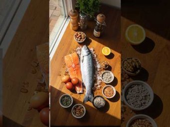 Омега-3: Секрет вашего здоровья и энергии #shorts