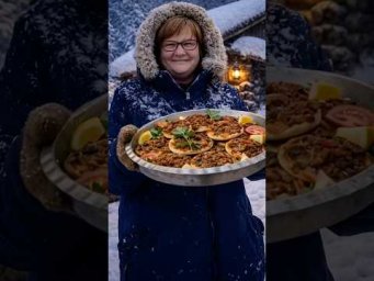 Mini Lahmacun / Hazelnut Lahmacun #recipe #yammy #shortvideo