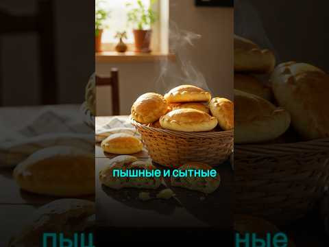 Пирожки, которые улетают за десять минут! #рецепты #еда #shorts