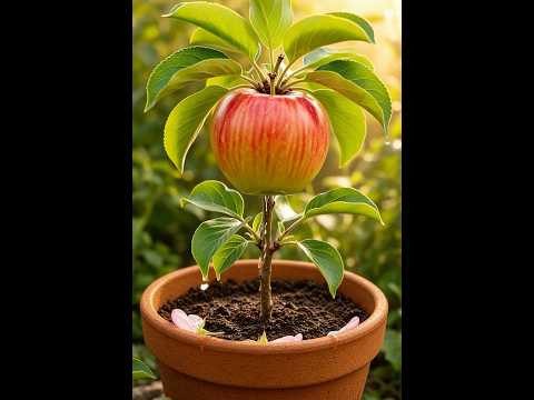 You Won’t Believe How Fast This Apple Grew #asmr #shorts You Won’t Believe How Fast This Apple Grew #asmr #shorts