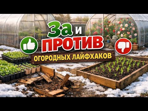 Наше решение: грядки на огороде ЗА и ПРОТИВ #дача #садоводничество #огород Наше решение: грядки на огороде ЗА и ПРОТИВ #дача #садоводничество #огород