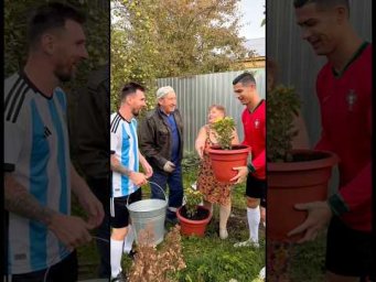 #messi and #ronaldo #shorts