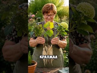 Лучший укоренитель для любых черенков #огород #дача #сад #черенкование #советыдачникам
