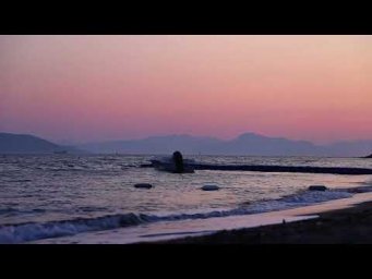 Deep Sleep White Noise Sounds, Ocean Waves Whispering ASMR For Sleeping at turkey Beach