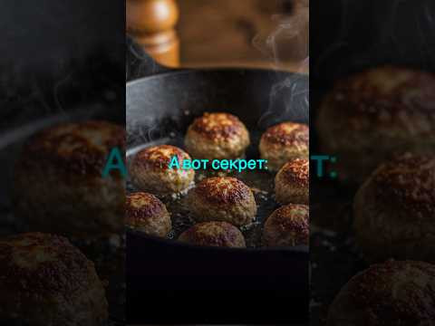 Ты всё это время готовил котлеты неправильно! #рецепт #рецепты #shorts Ты всё это время готовил котлеты неправильно! #рецепт #рецепты #shorts