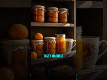 Easy Apricot Jam in 1 minute #recipe #recipes