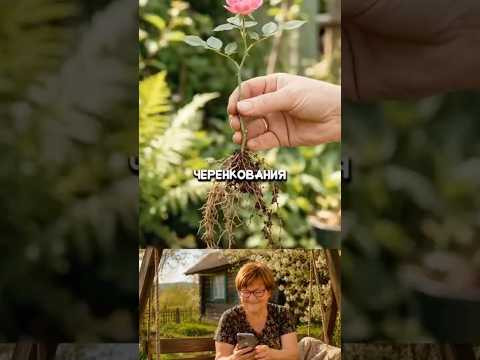 КАК РАЗВОДИТЬ РОЗУ ПРАВИЛЬНО? #дача#сад #огород #shorts КАК РАЗВОДИТЬ РОЗУ ПРАВИЛЬНО? #дача#сад #огород #shorts