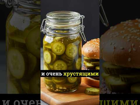 Огурцы как в Макдональдсе &mdash; секретный #рецепт