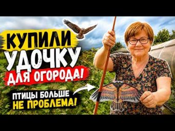 купили удочку  на огород , Зачем??? / Семейные посиделки/ Юлия Миняева