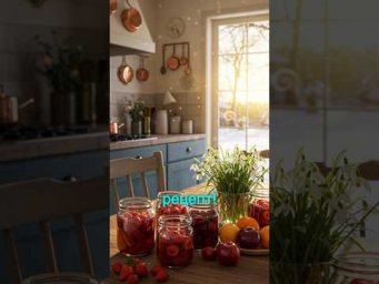 Компот из яблок и яг #рецепт #простойрецепт #shorts