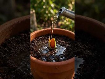 Watch This Mango Grow in Seconds! 