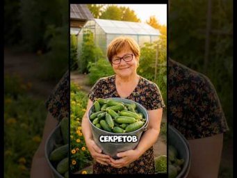 Всего 2 КАПЛИ и огурцы попрут как бешенные ! #дача #огород #подкормка #удобрение #огурцы #урожай