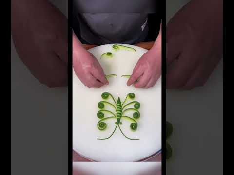 Cucumber & Carrot decoration ideas  Thaitrick