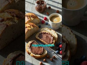 Домашняя Нутелла за 5 минут &mdash; вкуснее магазинной!  #рецепт #вкусно #shorts