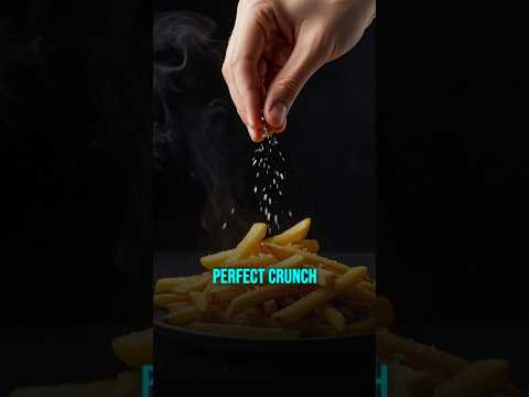 Stop Buying Fast Food! Make the BEST Fries at Home #recipes #reels #shorts