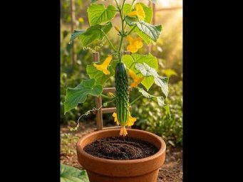 You Won&rsquo;t Believe How Fast This Cucumber Grew 