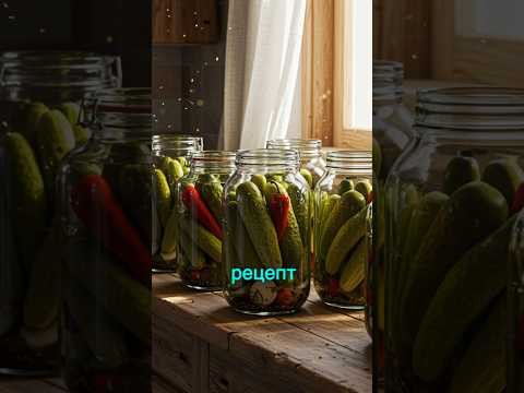 Огурцы с перчиком — пикантный #рецепт на зиму! #shorts Огурцы с перчиком — пикантный #рецепт на зиму! #shorts