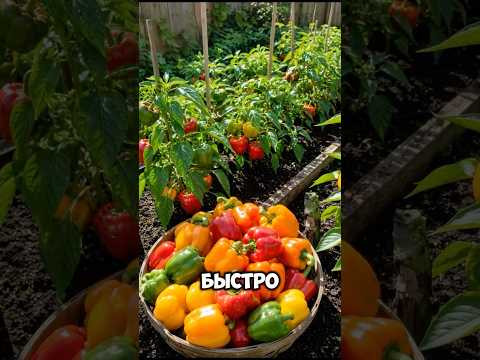 Секрет мощного перца после пересадки. ошибка дачников после высадки перца. #дача #огород #shorts Секрет мощного перца после пересадки. ошибка дачников после высадки перца. #дача #огород #shorts