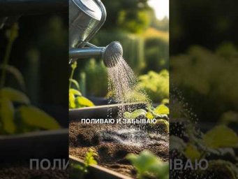 Без навоза сделает почву воздушной рыхлой и плодородной #дача #огород #сад #урожай #участок