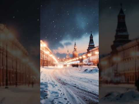 Moscow Russian #newyear #shorts