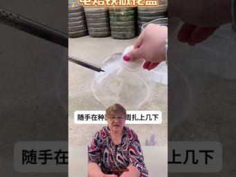 #lifehacks полезно для огорода #лайфхаки #diy
