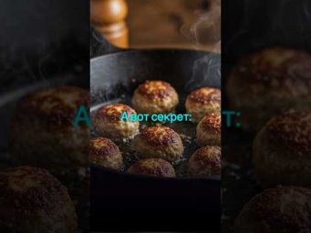 Ты всё это время готовил котлеты неправильно! #рецепт #рецепты #shorts