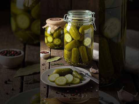 Готовьте быстрее &mdash; ешьте вкуснее! #рецепт #малосольныеогурцы #shorts