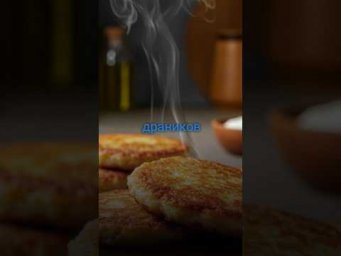 Секрет идеальных драников: простой ингредиент для нежности и вкуса #рецепт #рецепты #shorts