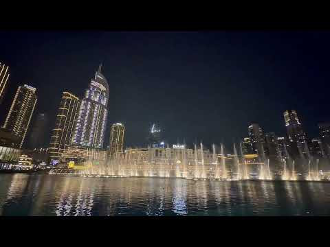 Dubai Fountain Vibes / Танцую у самых красивых фонтанов мира Dubai Fountain Vibes / Танцую у самых красивых фонтанов мира