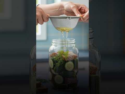 Соленые #огурцы  с хлебом , Бабушкин #рецепт #shorts