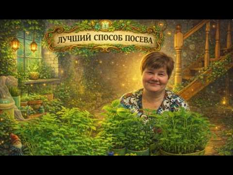 ХИТРЫЙ СПОСОБ ПОСЕВА: Рассада будет КРЕПКОЙ и КОРЕНАСТОЙ! Забудьте о пикировке! ХИТРЫЙ СПОСОБ ПОСЕВА: Рассада будет КРЕПКОЙ и КОРЕНАСТОЙ! Забудьте о пикировке!